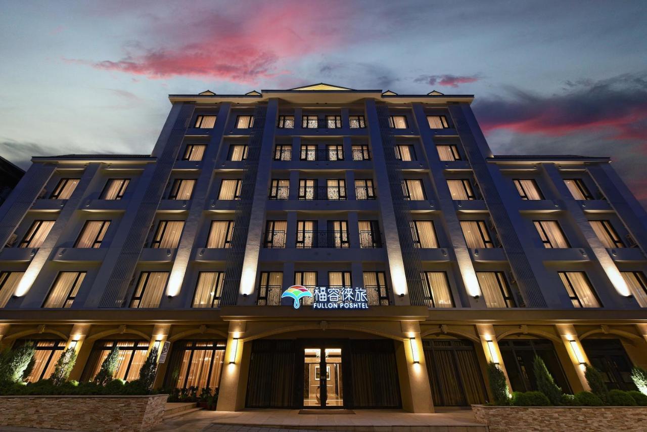 Fullon Poshtel - Shuili Hotell Exteriör bild
