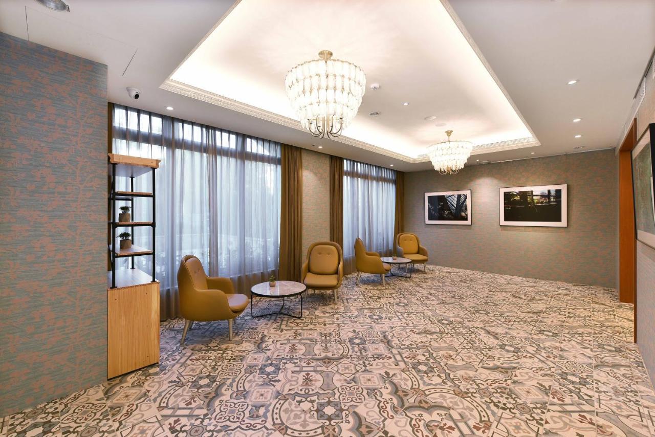 Fullon Poshtel - Shuili Hotell Exteriör bild