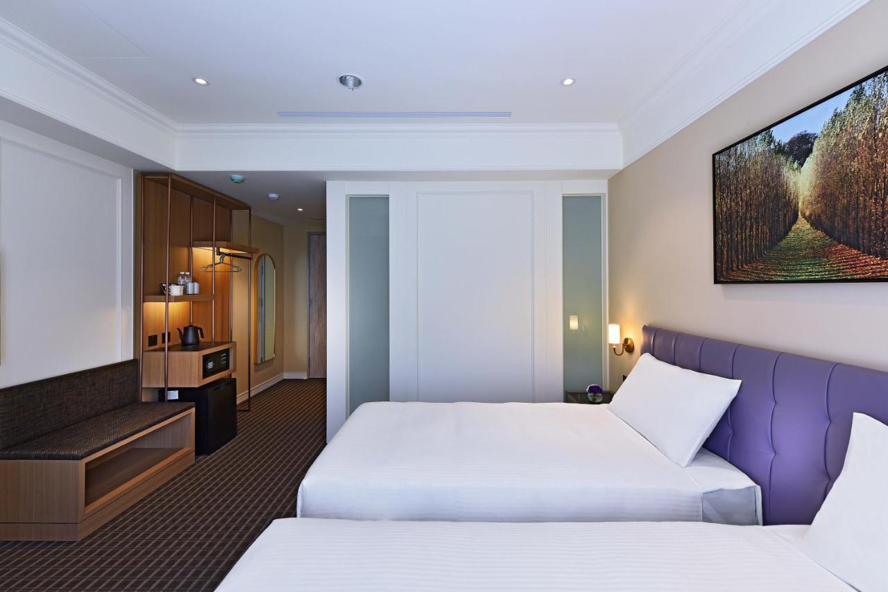 Fullon Poshtel - Shuili Hotell Exteriör bild