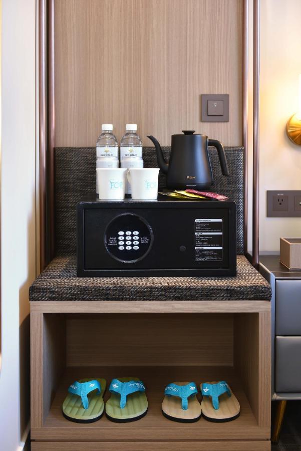 Fullon Poshtel - Shuili Hotell Exteriör bild